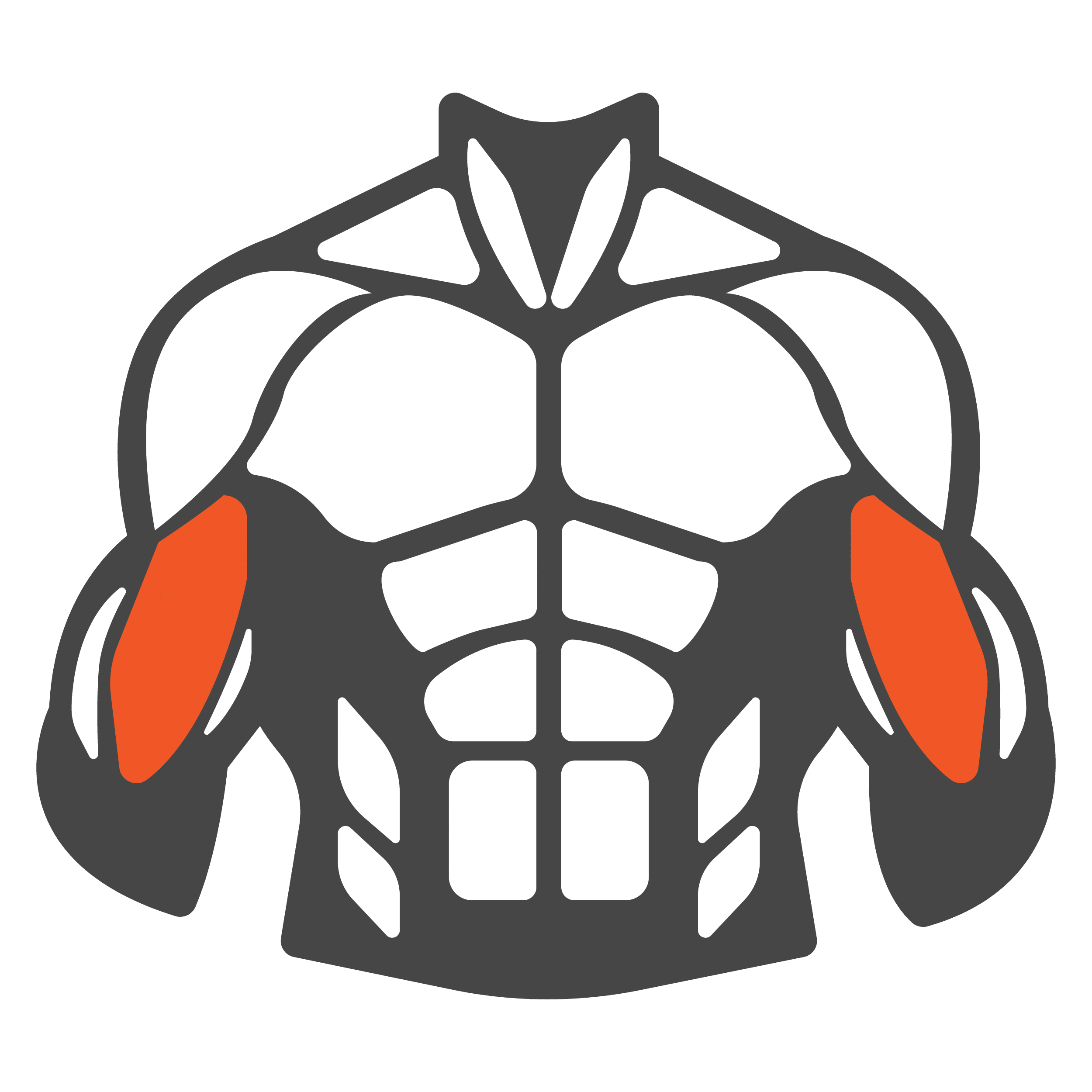 biceps muscle group icon