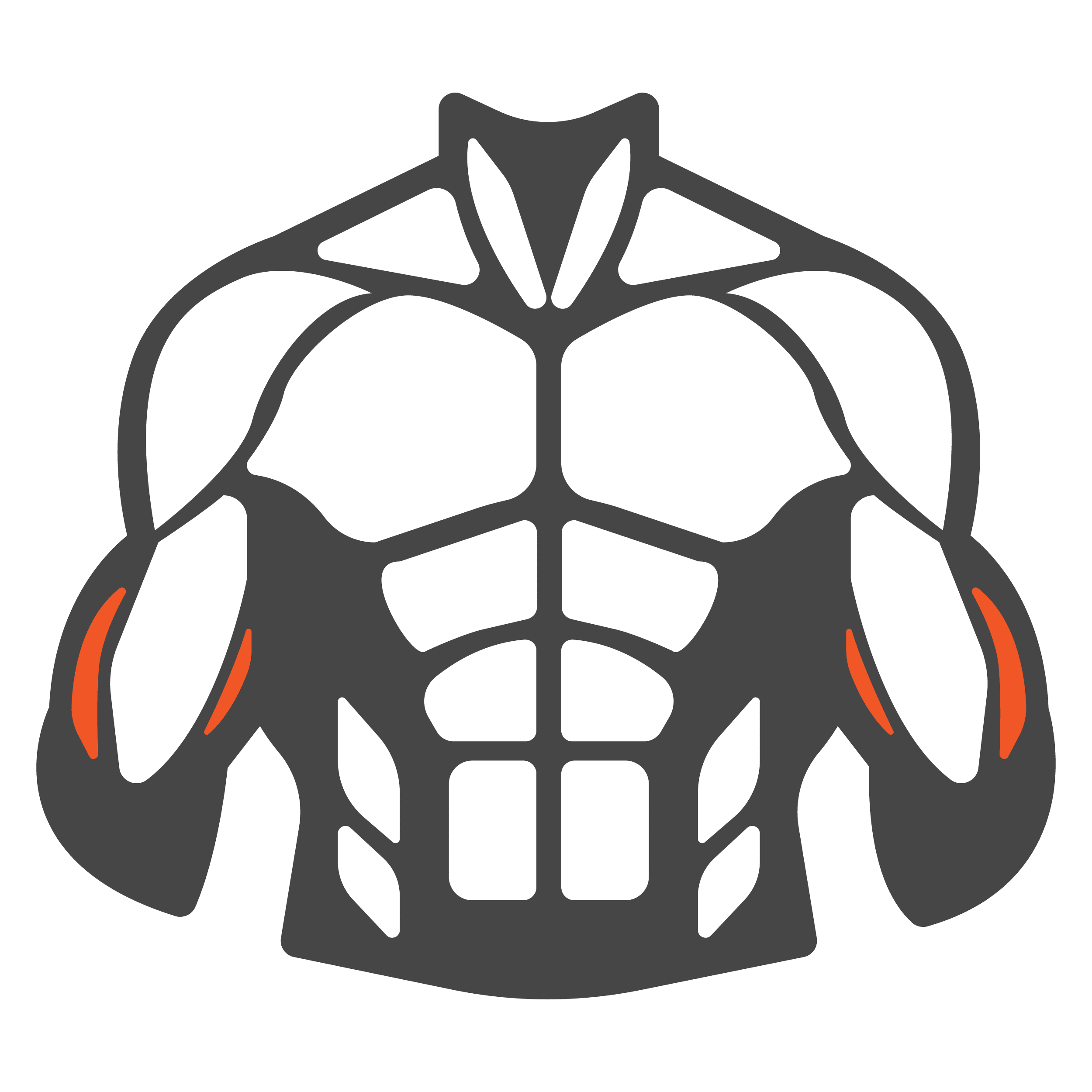 triceps muscle group icon